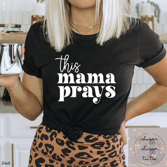 This mama prays