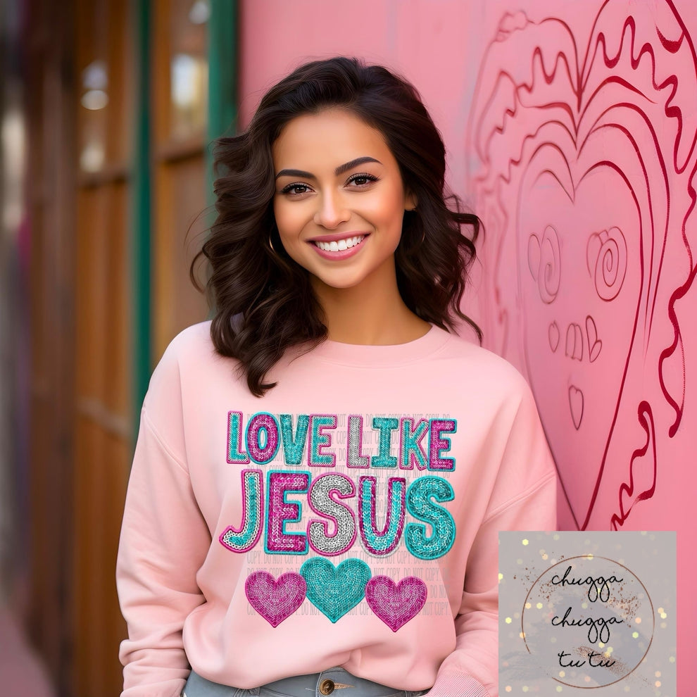 Love Like Jesus