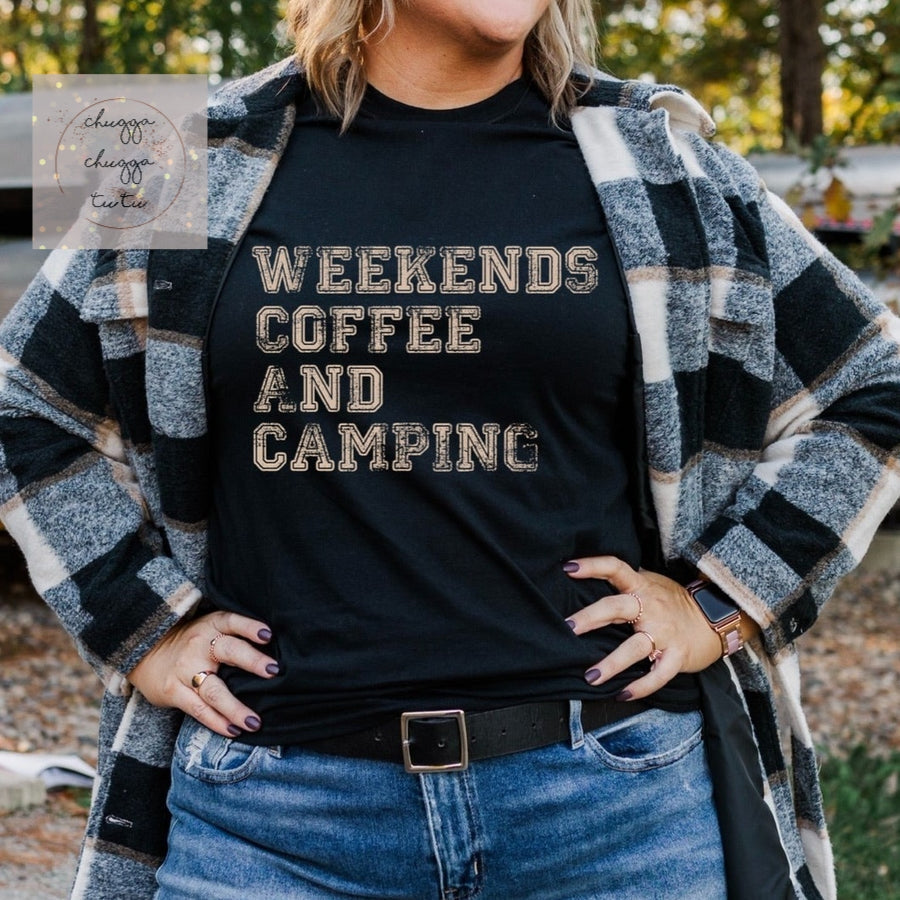 Weekends coffee and camping