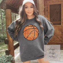 Load image into Gallery viewer, Basketball (FAUX SEQUIN)
