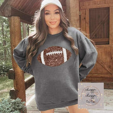 Load image into Gallery viewer, Football (FAUX SEQUIN)
