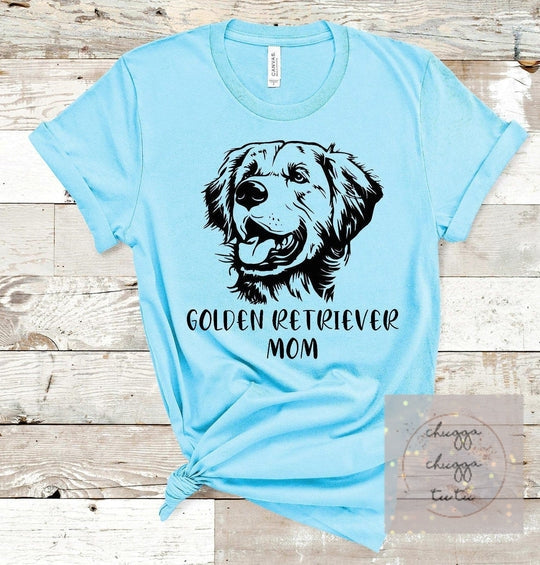 Golden Retriever Mom