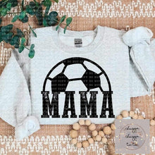 Load image into Gallery viewer, Soccer Mama (FAUX glitter)
