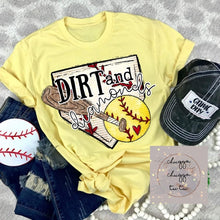 Load image into Gallery viewer, Dirt and Diamonds- Softball
