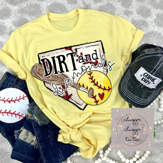 Dirt and Diamonds- Softball