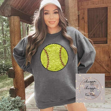 Load image into Gallery viewer, Softball (FAUX sequin)
