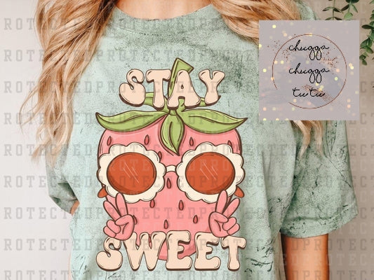 Stay Sweet