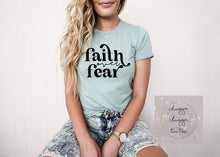 Load image into Gallery viewer, Faith over Fear
