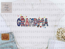 Load image into Gallery viewer, Patriotic Grandma
