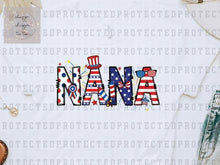 Load image into Gallery viewer, Patriotic Nana
